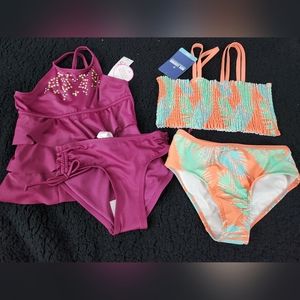 Girls swimsuits